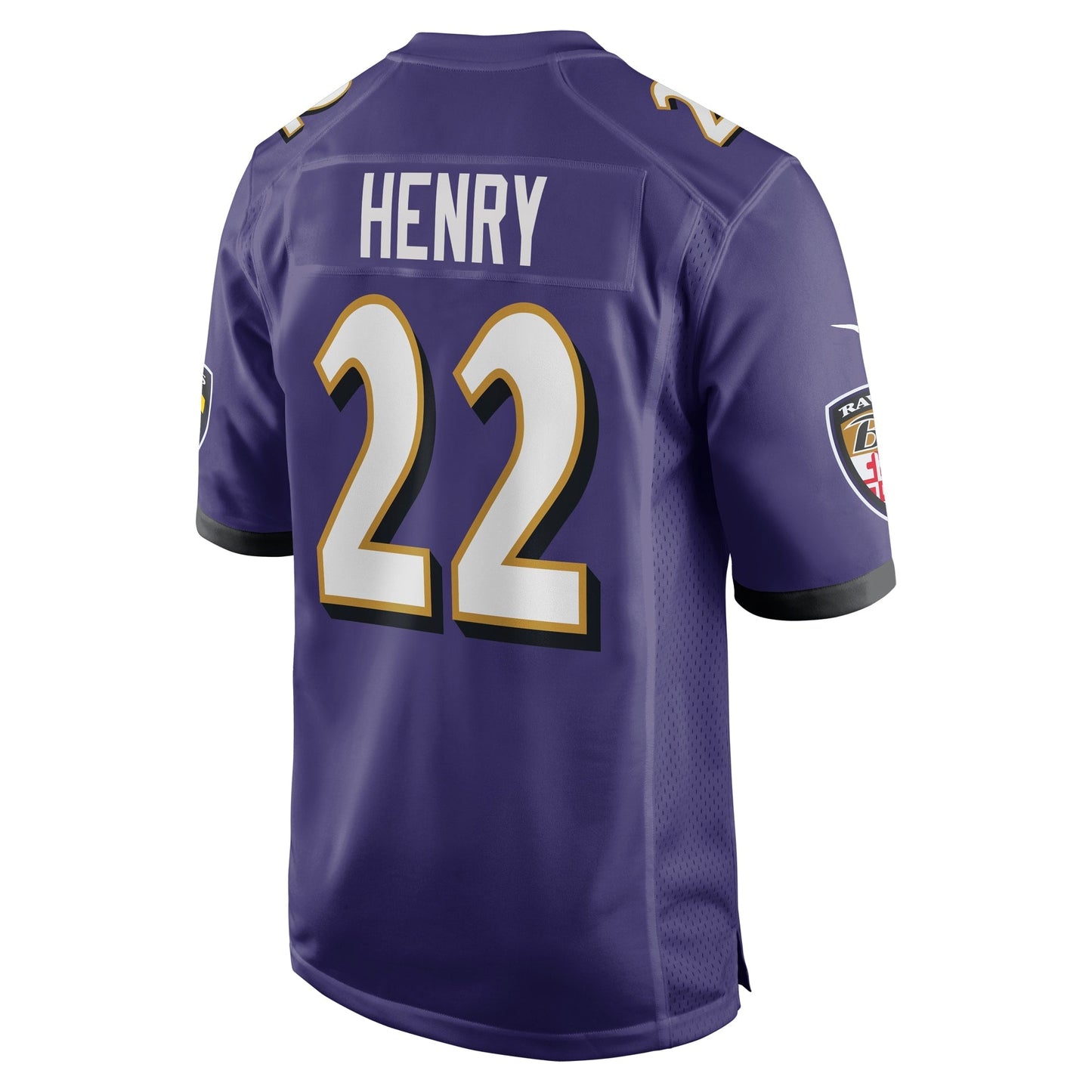 Derrick Henry Baltimore Ravens Nike Game Jersey - Purple