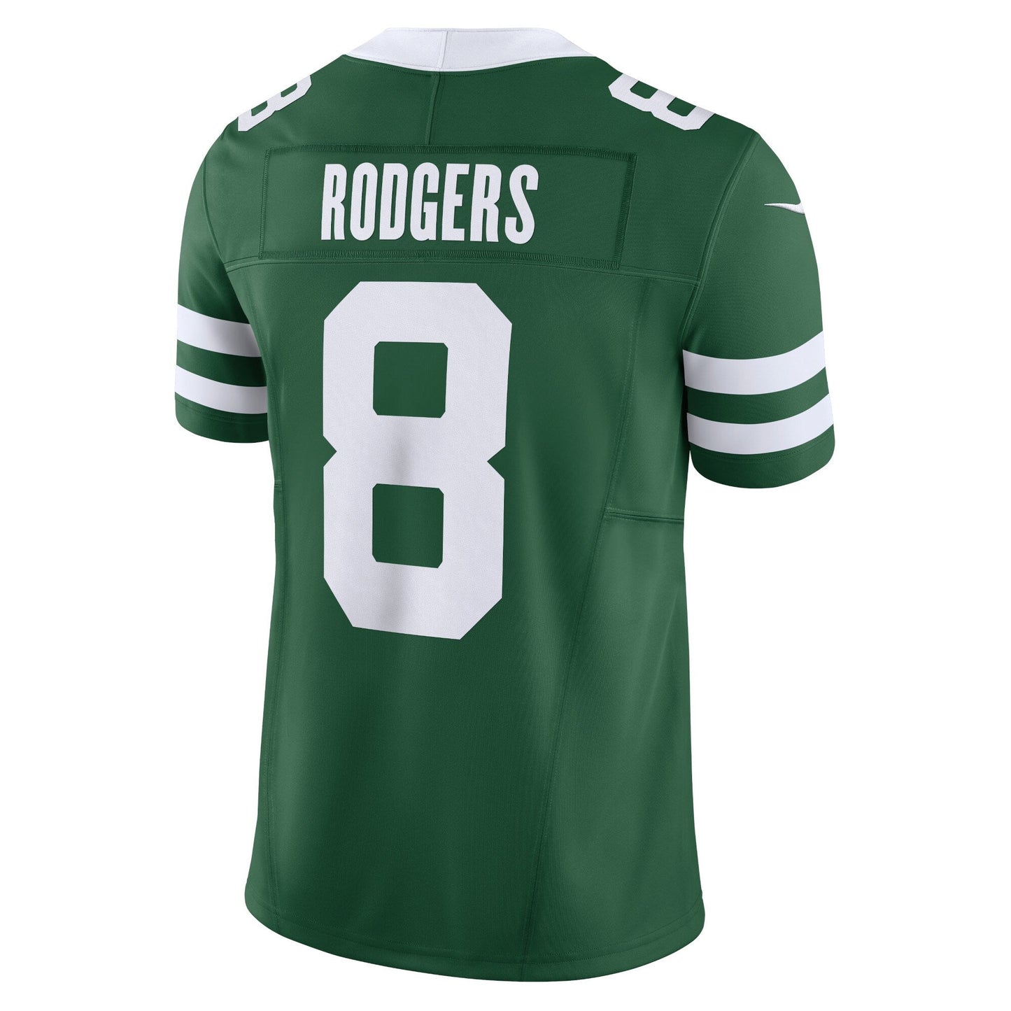 Aaron Rodgers New York Jets Nike Vapor F.U.S.E. Limited Jersey - Legacy Green