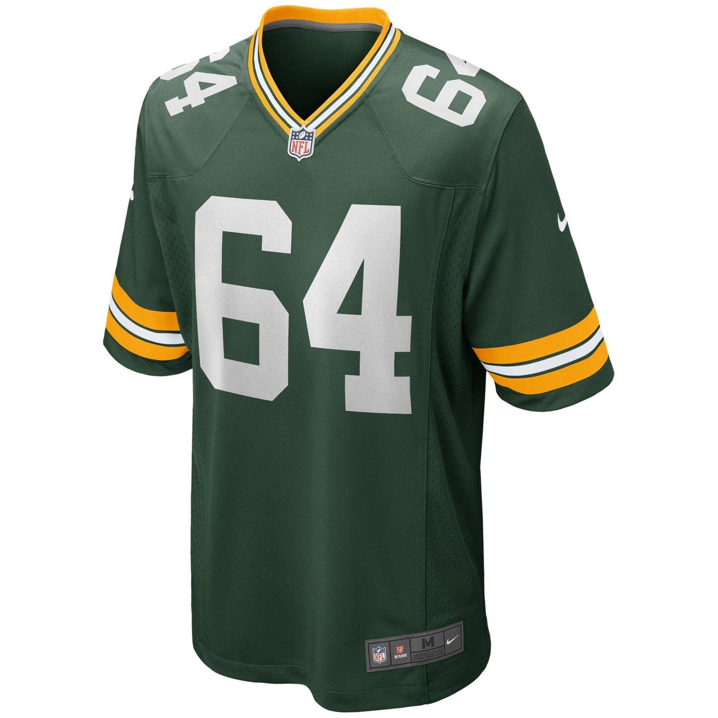 Jerry Kramer Green Bay Packers Nike Game Retired Jersey - Green