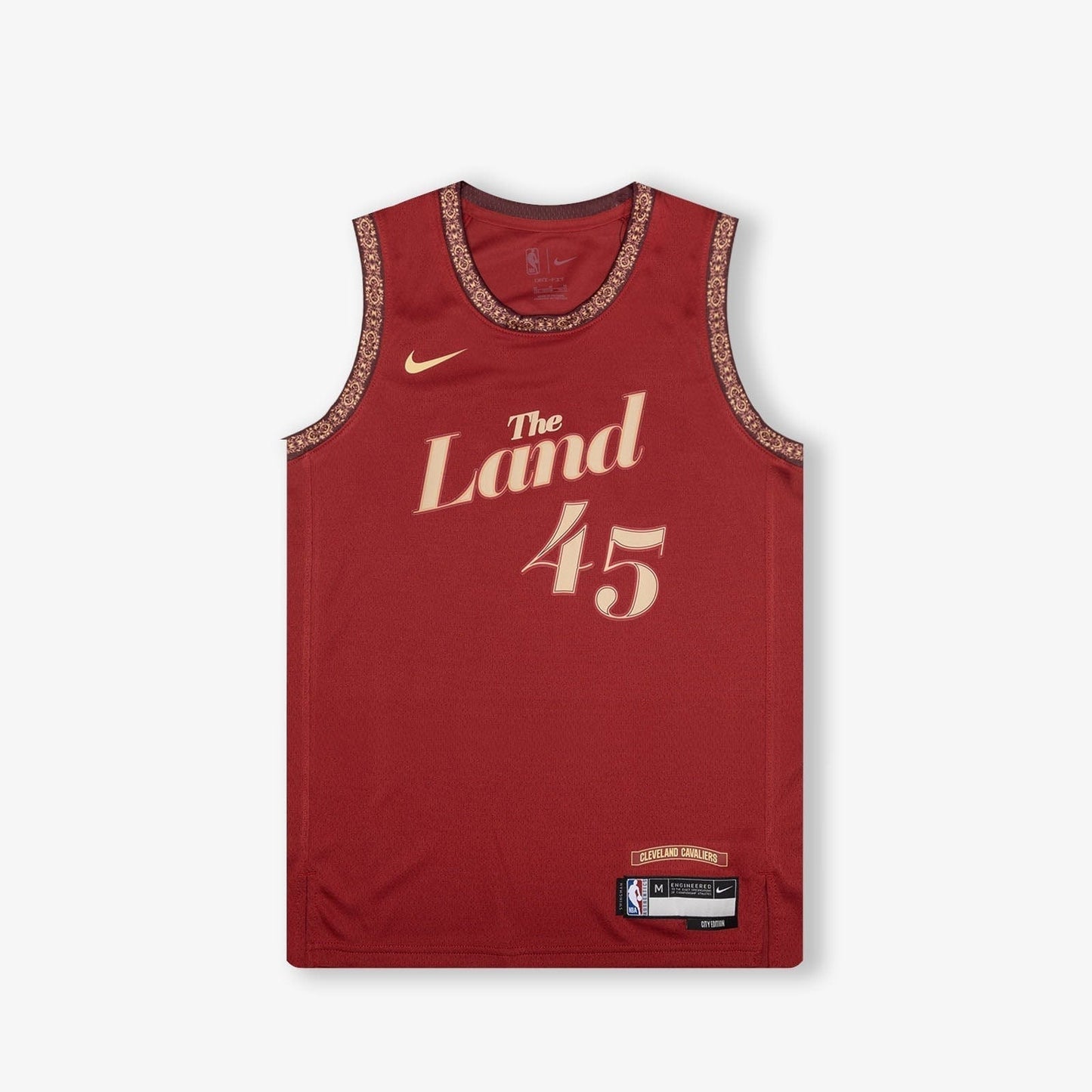 Donovan Mitchell Cleveland Cavaliers 2024 City Edition Swingman Jersey - Red