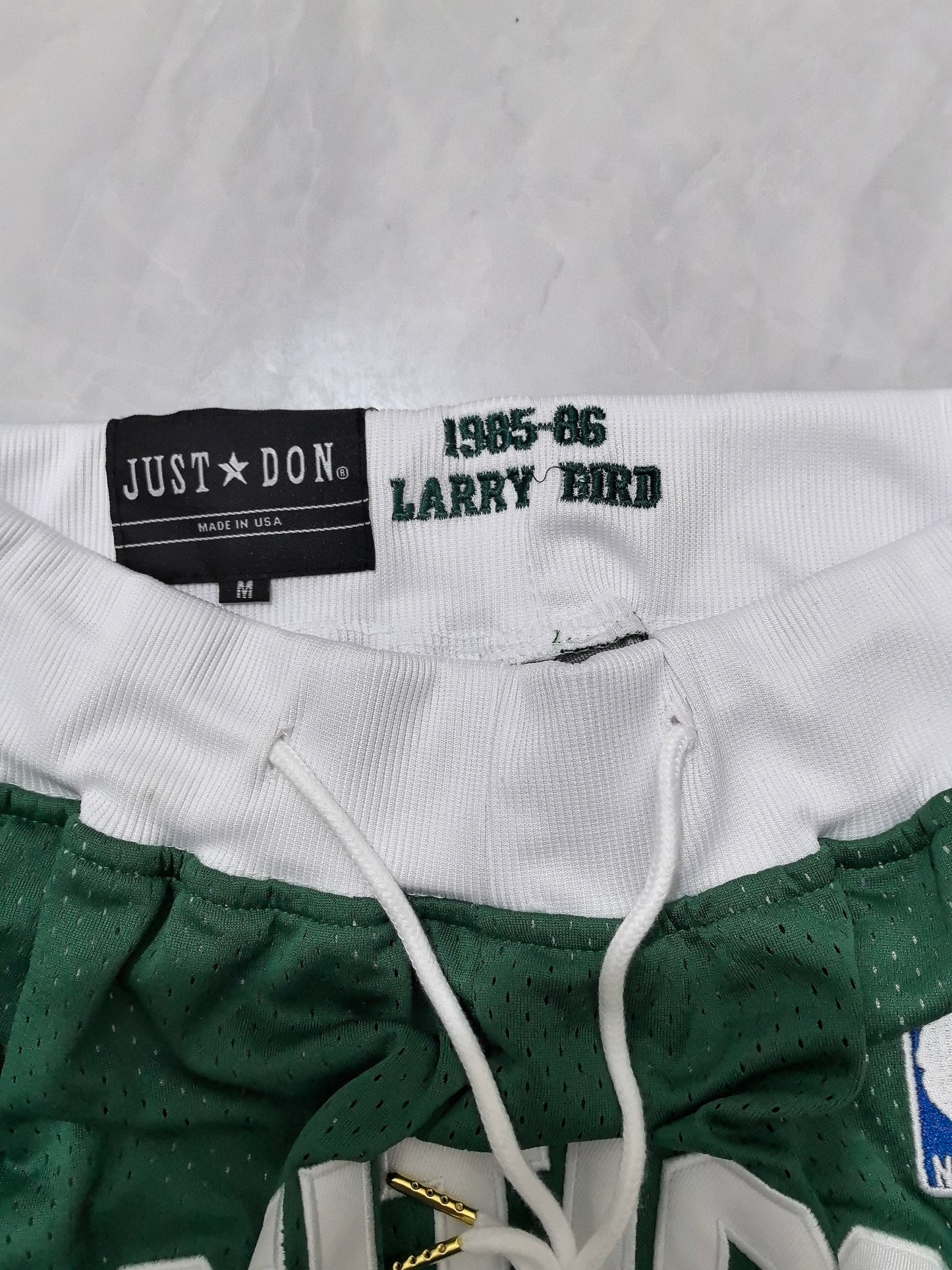 Boston Celtics Green Retro Pocket Shorts