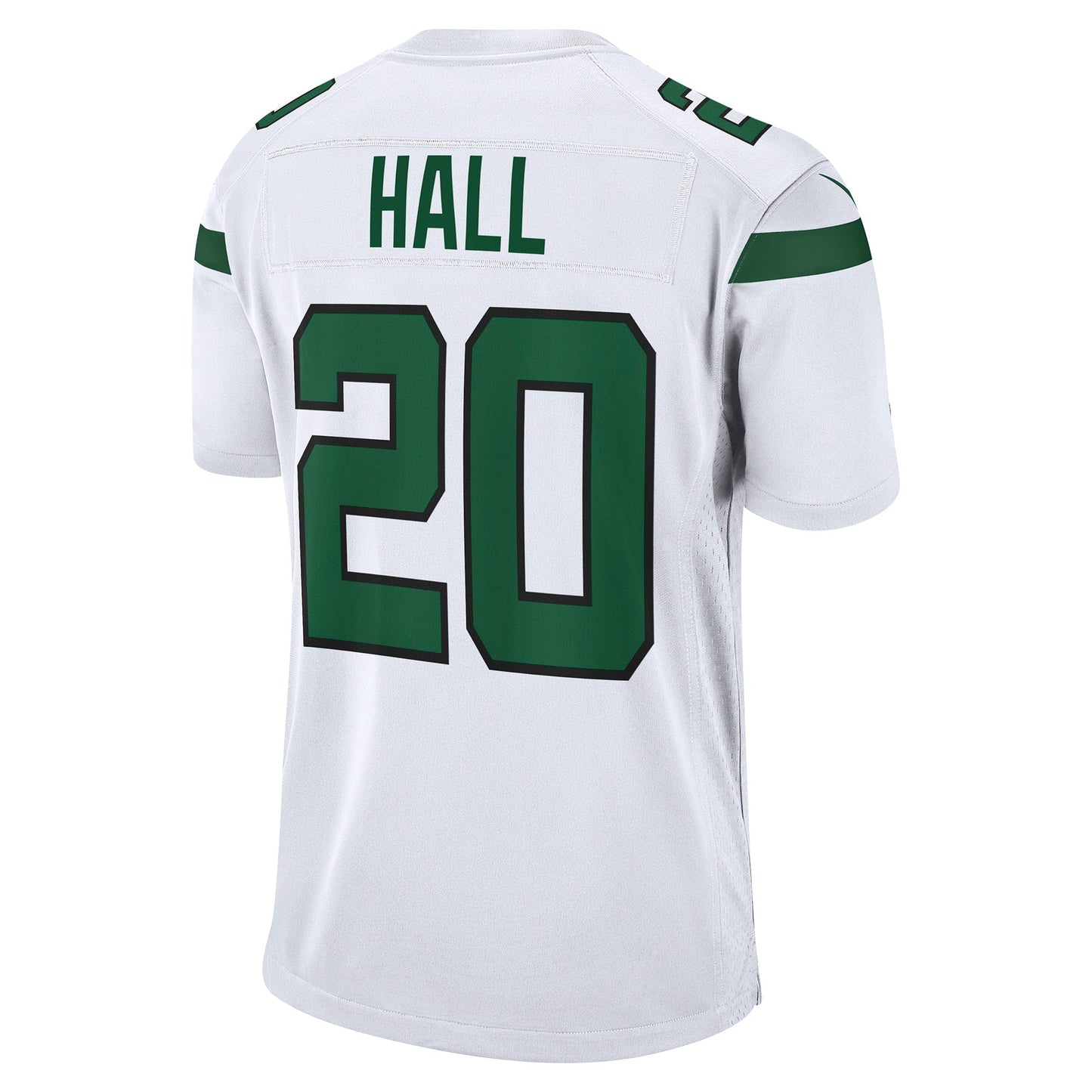 Breece Hall New York Jets Nike Away Game Jersey - White