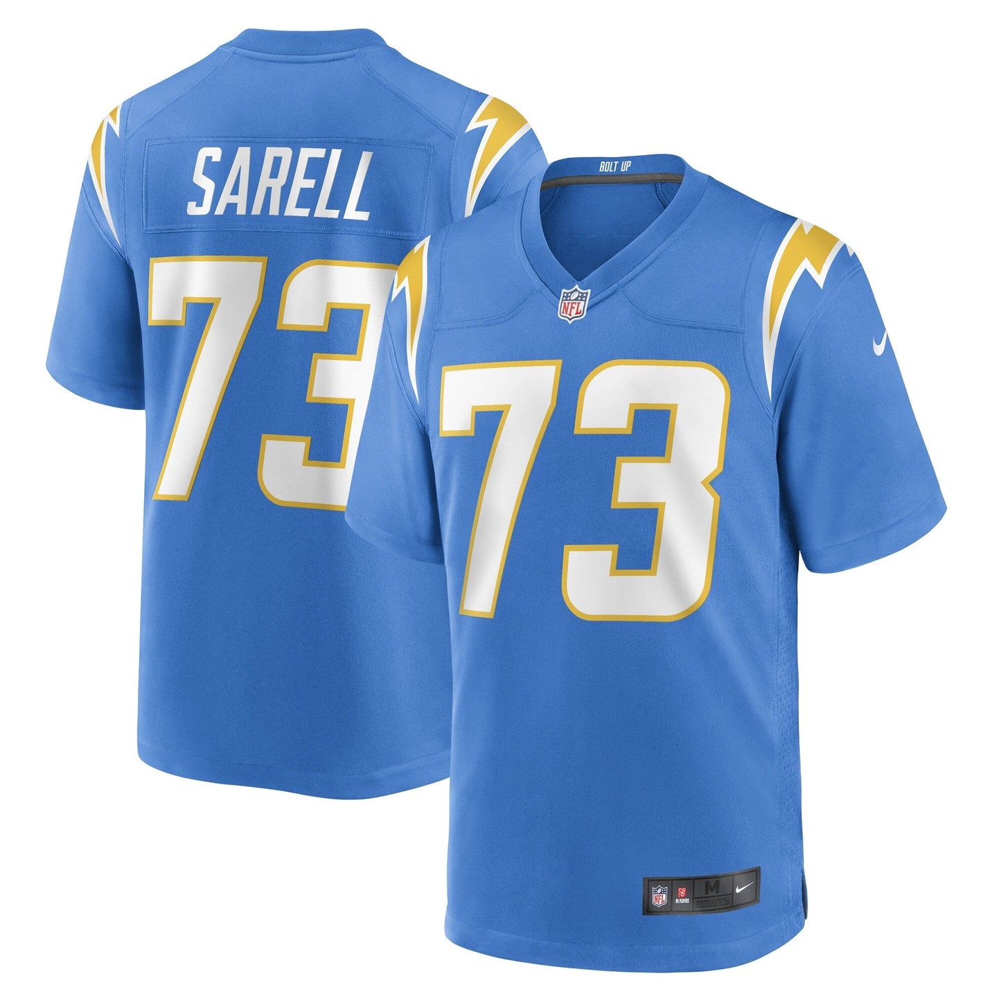 Foster Sarell Los Angeles Chargers Nike Game Jersey - Powder Blue