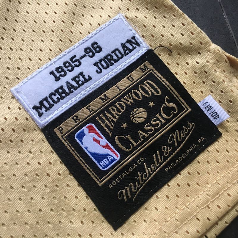 Michael Jordan Chicago Bulls 23 White Thorwback Jersey