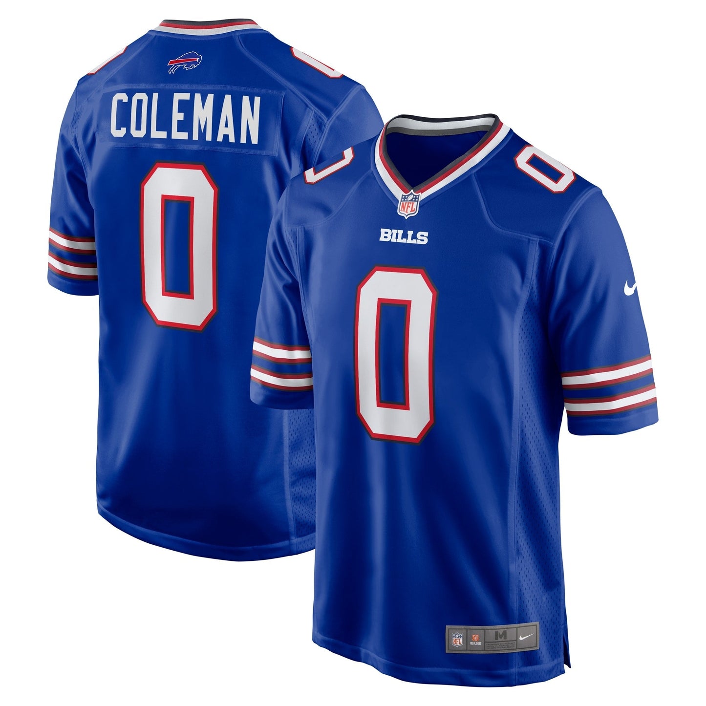 Keon Coleman Buffalo Bills Nike 2024 NFL Draft Game Jersey - Royal