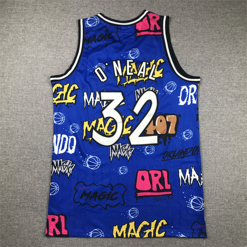 Magic #32 Graffiti Jersey
