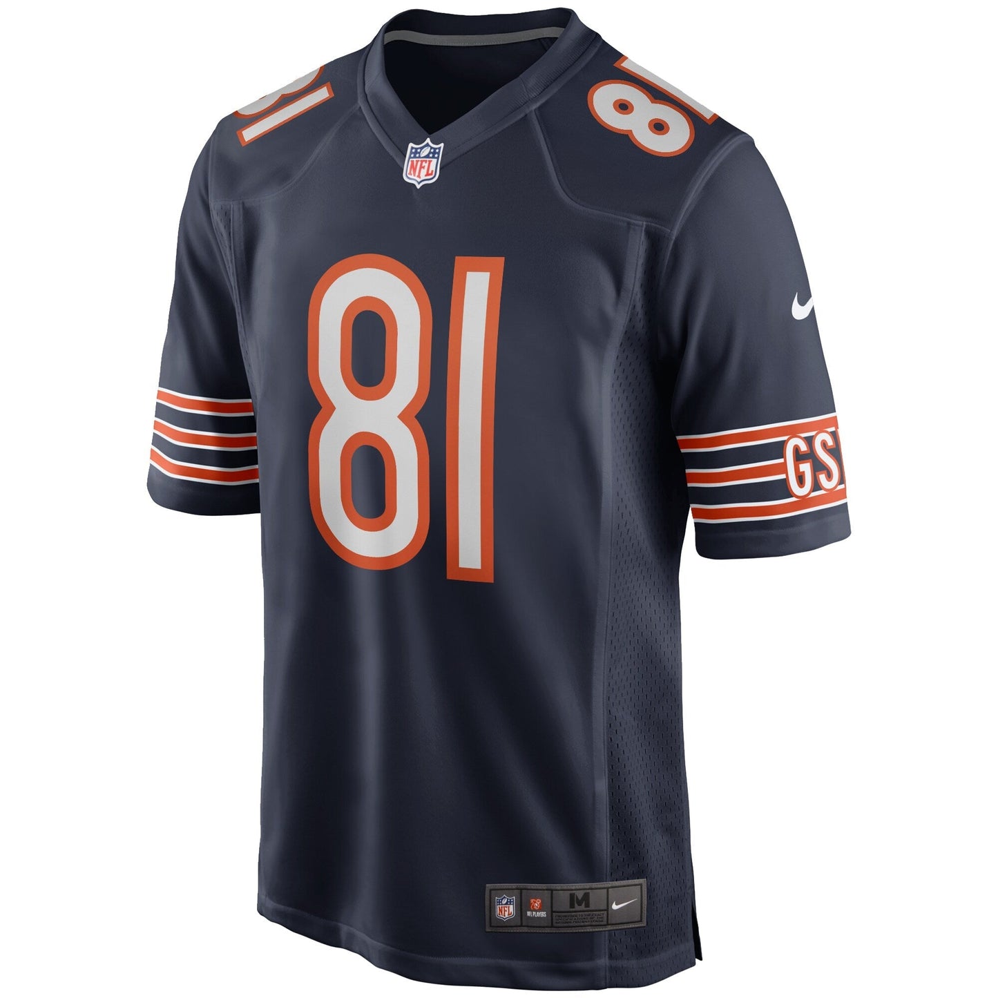 Doug Atkins Chicago Bears Nike Game Retired Jersey - Navy