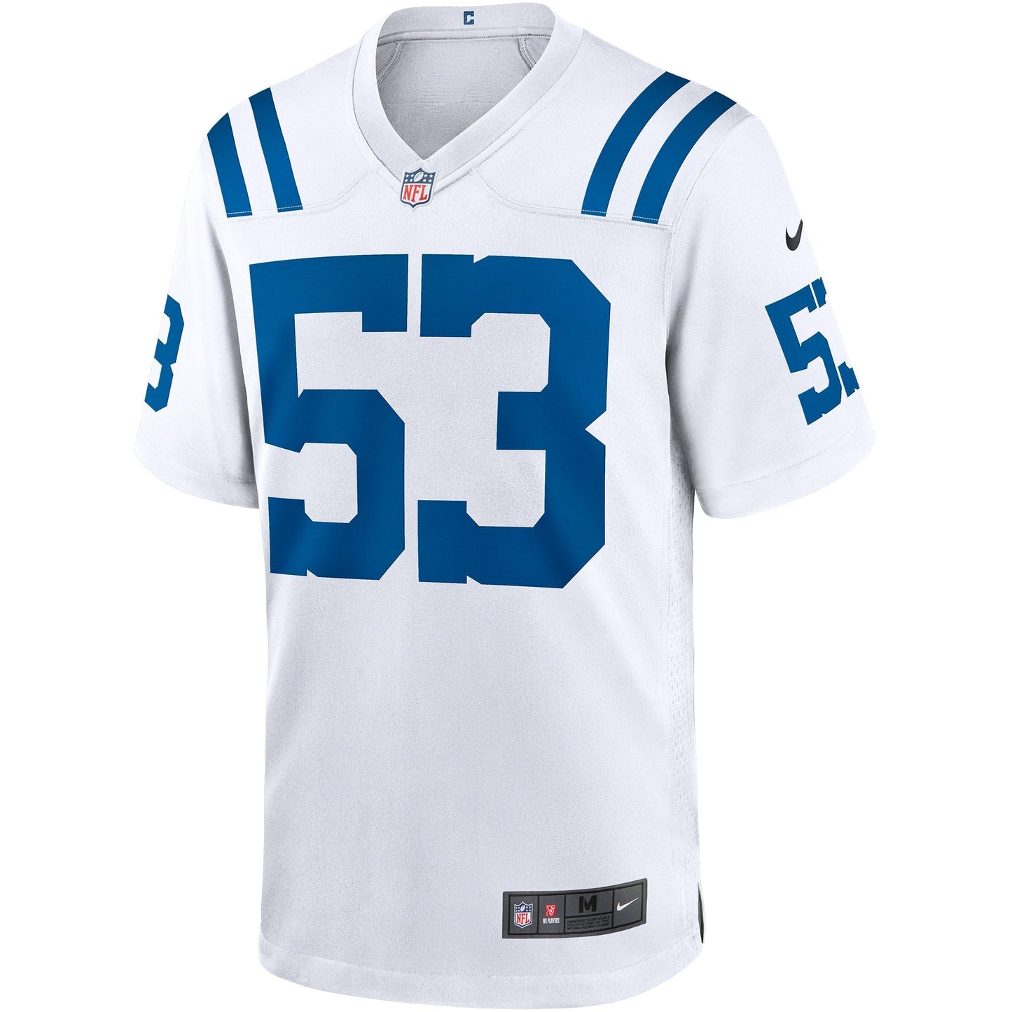 Shaquille Leonard Indianapolis Colts Nike Game Jersey - White