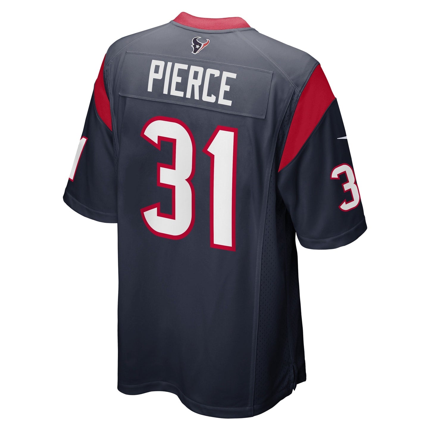 Dameon Pierce Houston Texans Nike Game Jersey - Navy