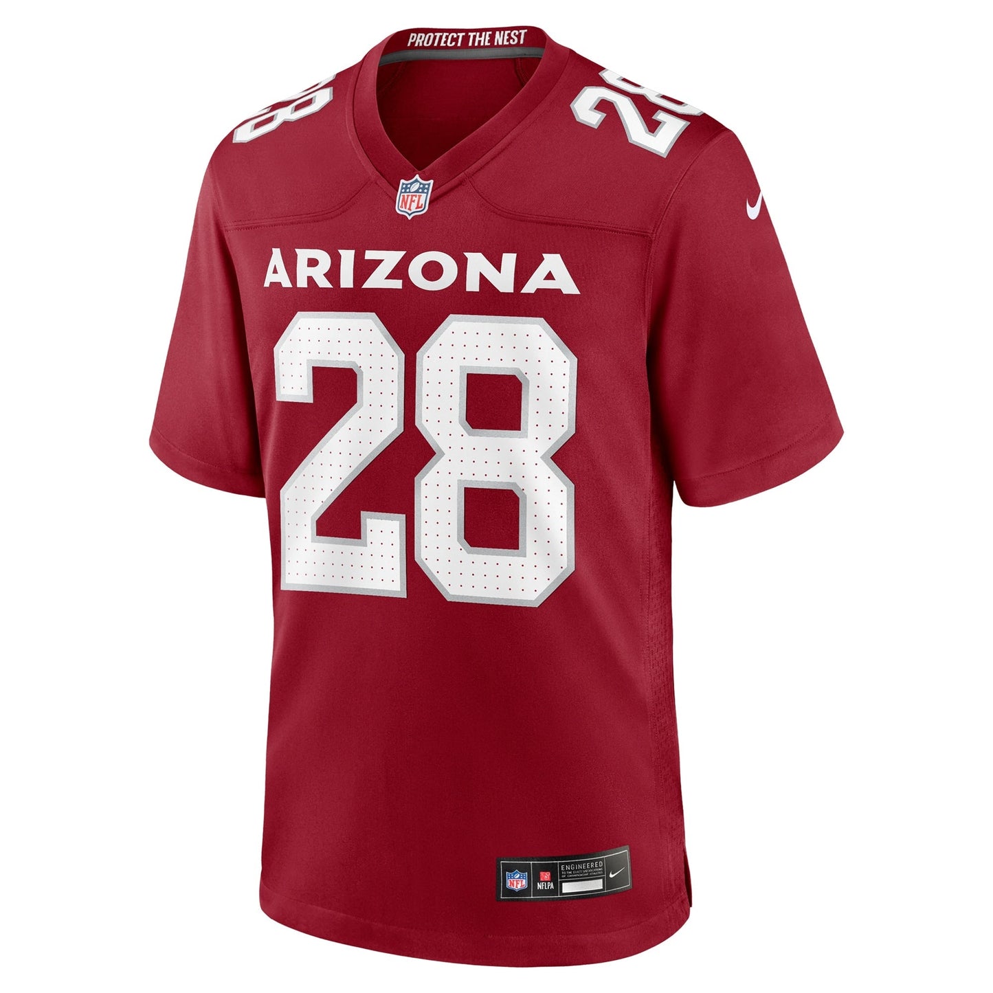 Elijah Jones Arizona Cardinals Nike Team Game Jersey - Cardinal