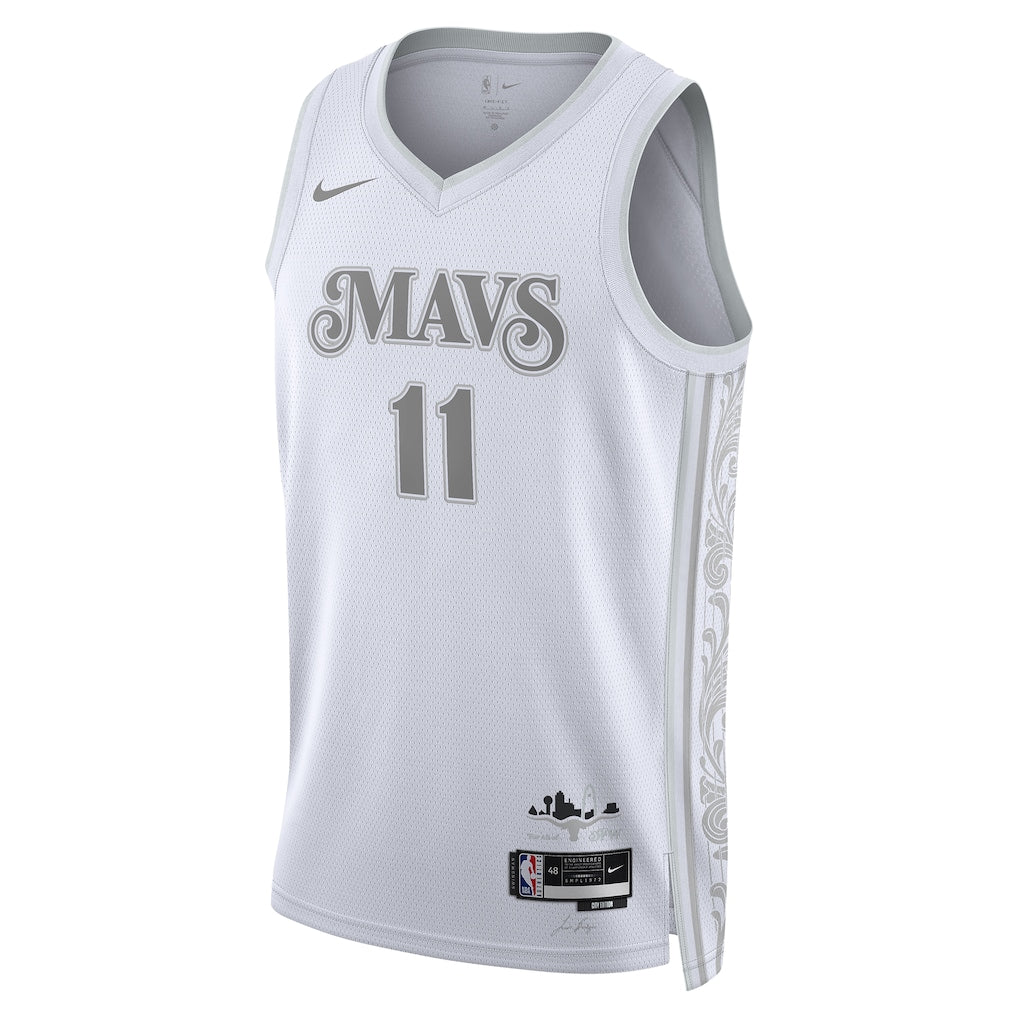 Unisex Dallas Mavericks Kyrie Irving White 2024/25 Swingman Jersey - City Edition