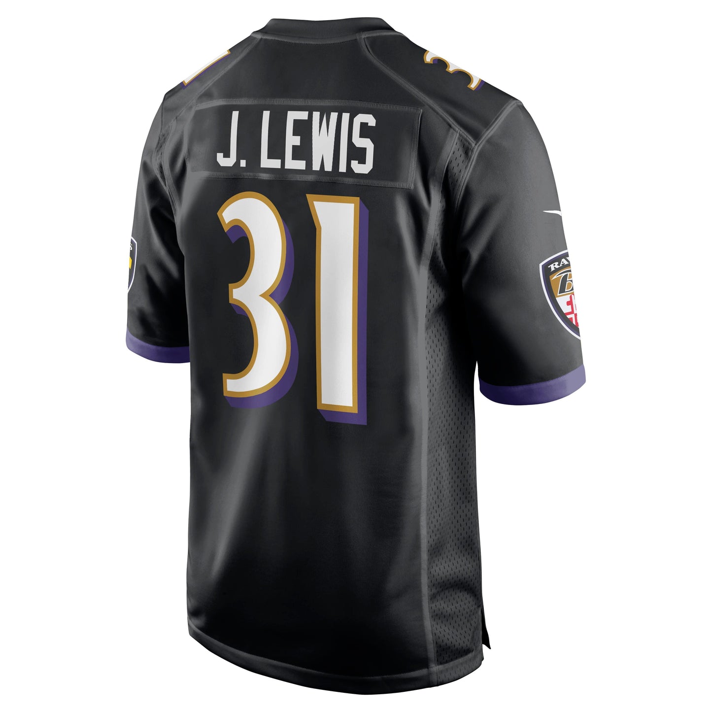 Jamal Lewis Baltimore Ravens Nike Retired Jersey - Black
