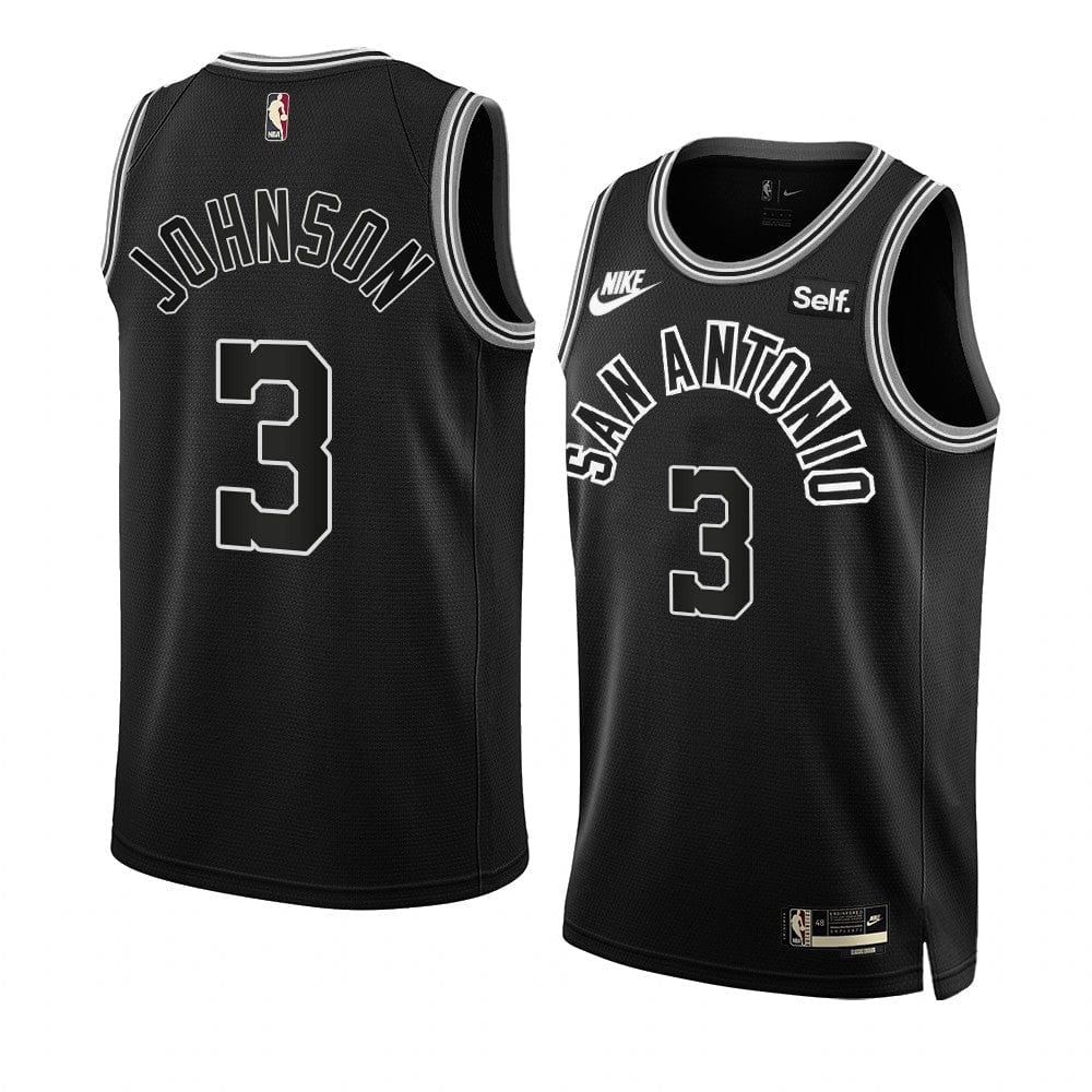 Keldon Johnson San Antonio Spurs 2022-23 Classic Jersey