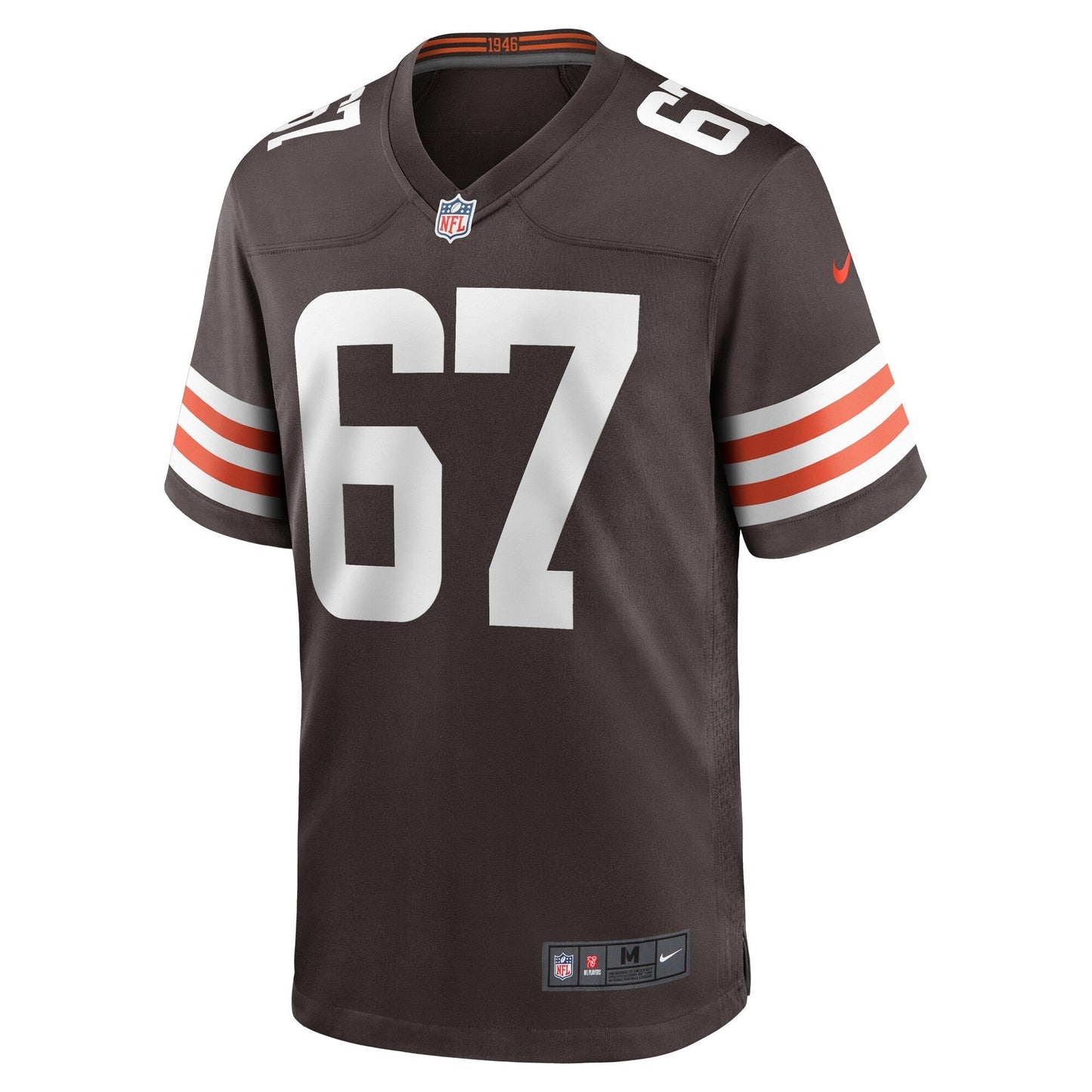 Justin Murray Cleveland Browns Nike Team Game Jersey - Brown