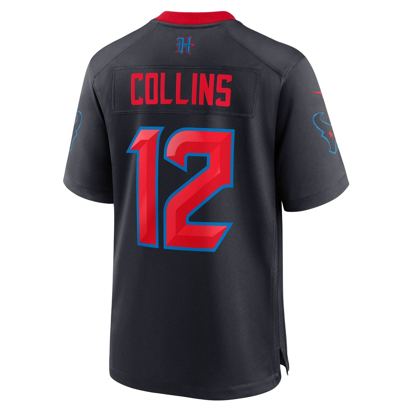 Nico Collins Houston Texans Nike 2nd Alternate Game Jersey - Navy