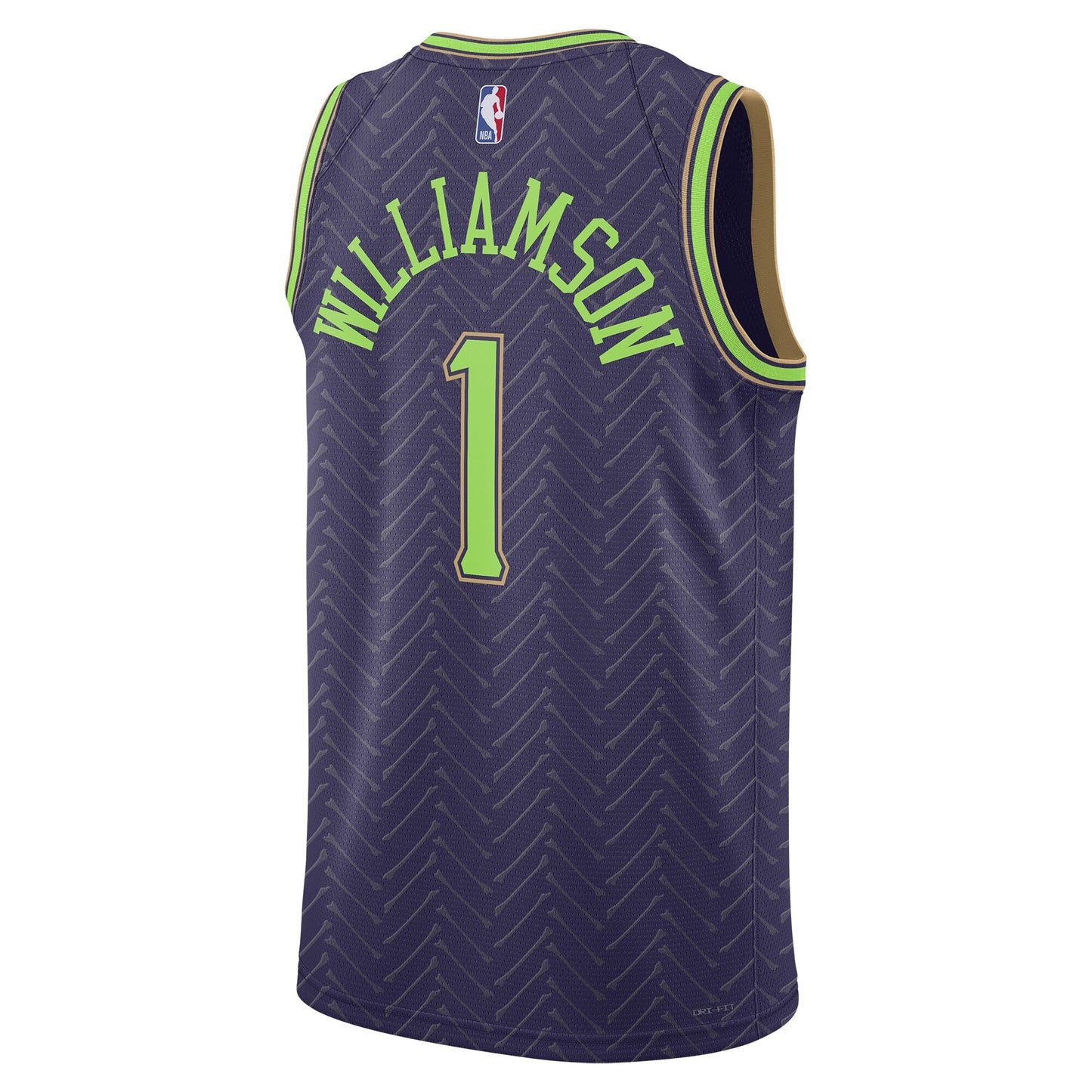 Unisex New Orleans Pelicans Zion Williamson Purple 2024/25 Swingman Jersey - City Edition