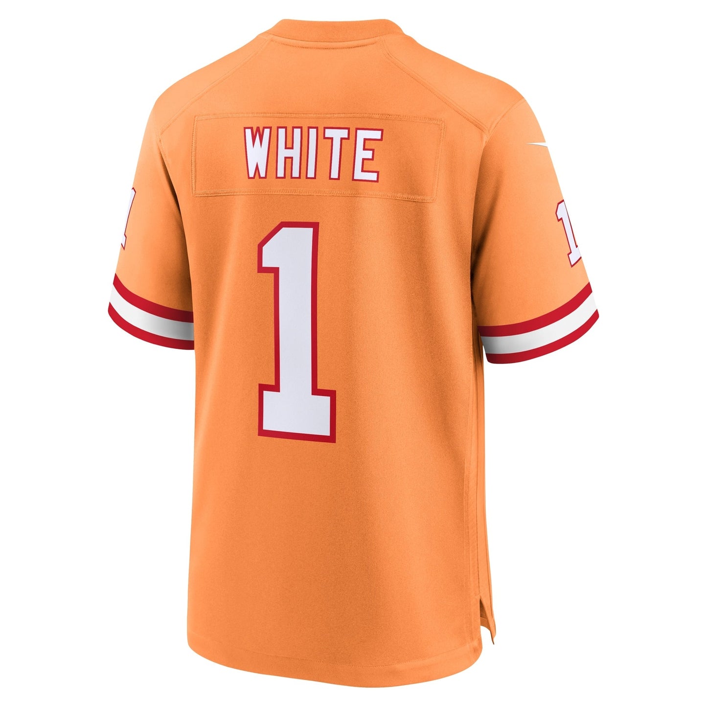 Rachaad White Tampa Bay Buccaneers Nike Throwback Game Jersey - Orange