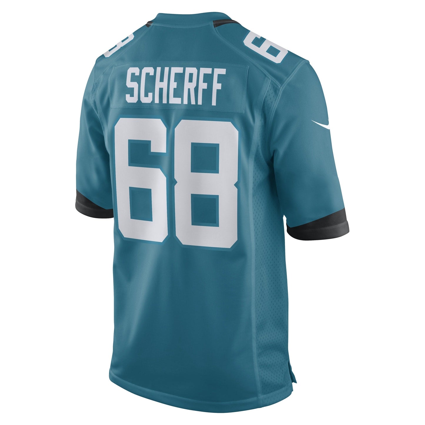 Brandon Scherff Jacksonville Jaguars Nike Game Jersey - Teal