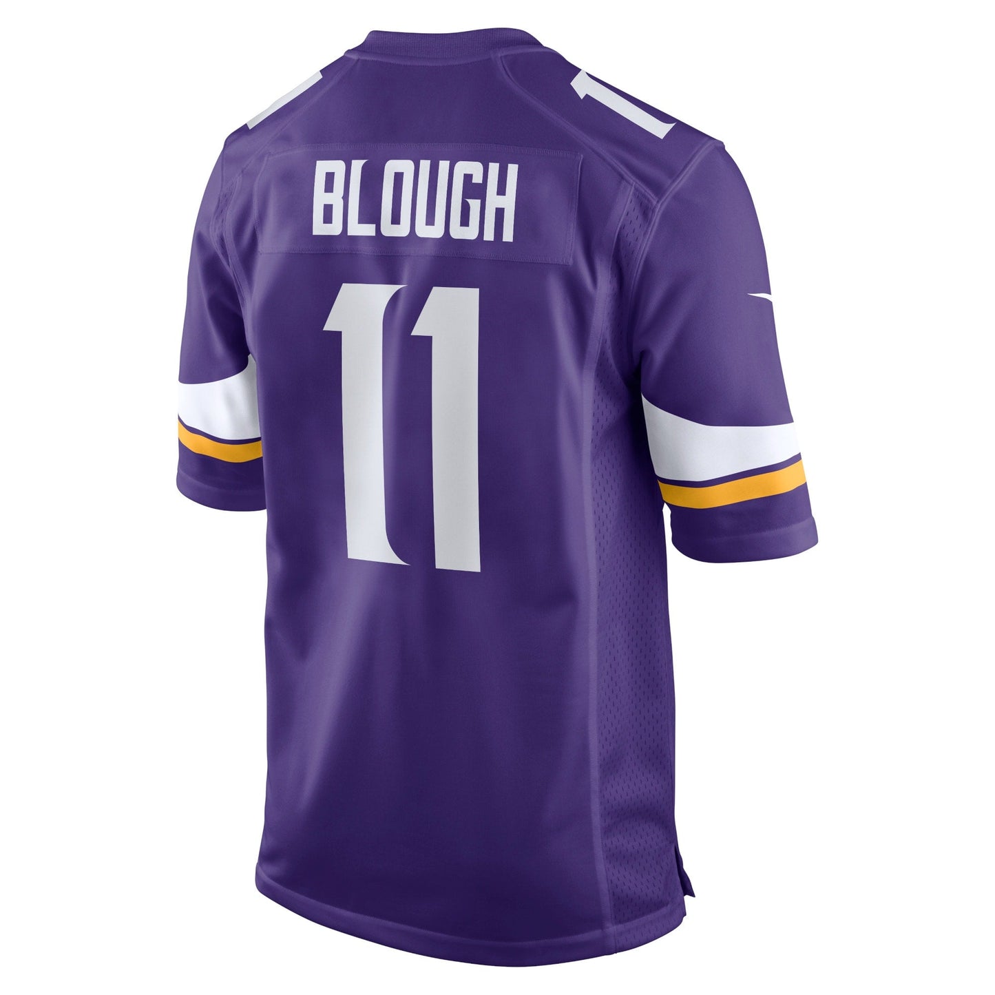 David Blough Minnesota Vikings Nike Home Game Jersey - Purple