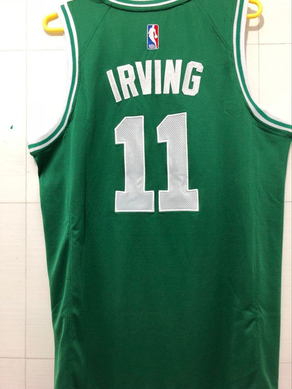 Kyrie Irving Boston Celtics City Edition Green Jersey