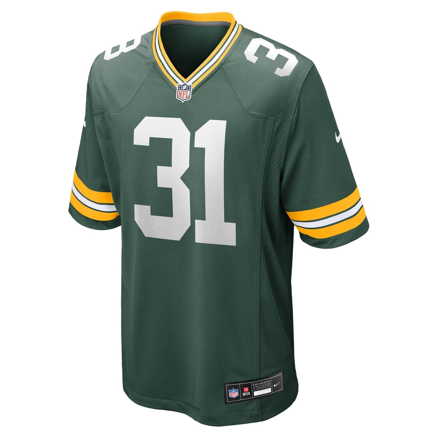 Emanuel Wilson Green Bay Packers Nike Game Jersey - Green