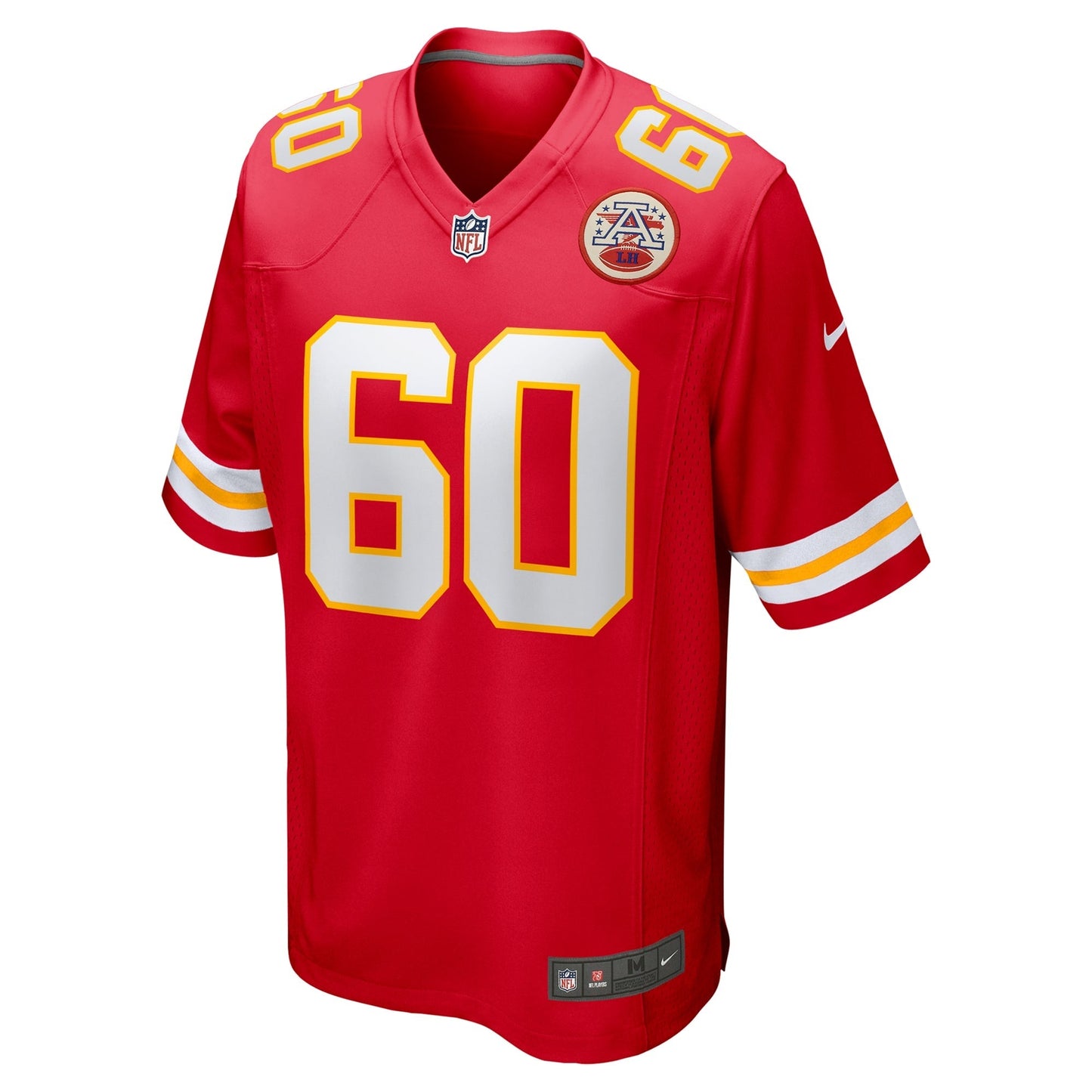 Hunter Nourzad Kansas City Chiefs Nike Game Jersey - Red