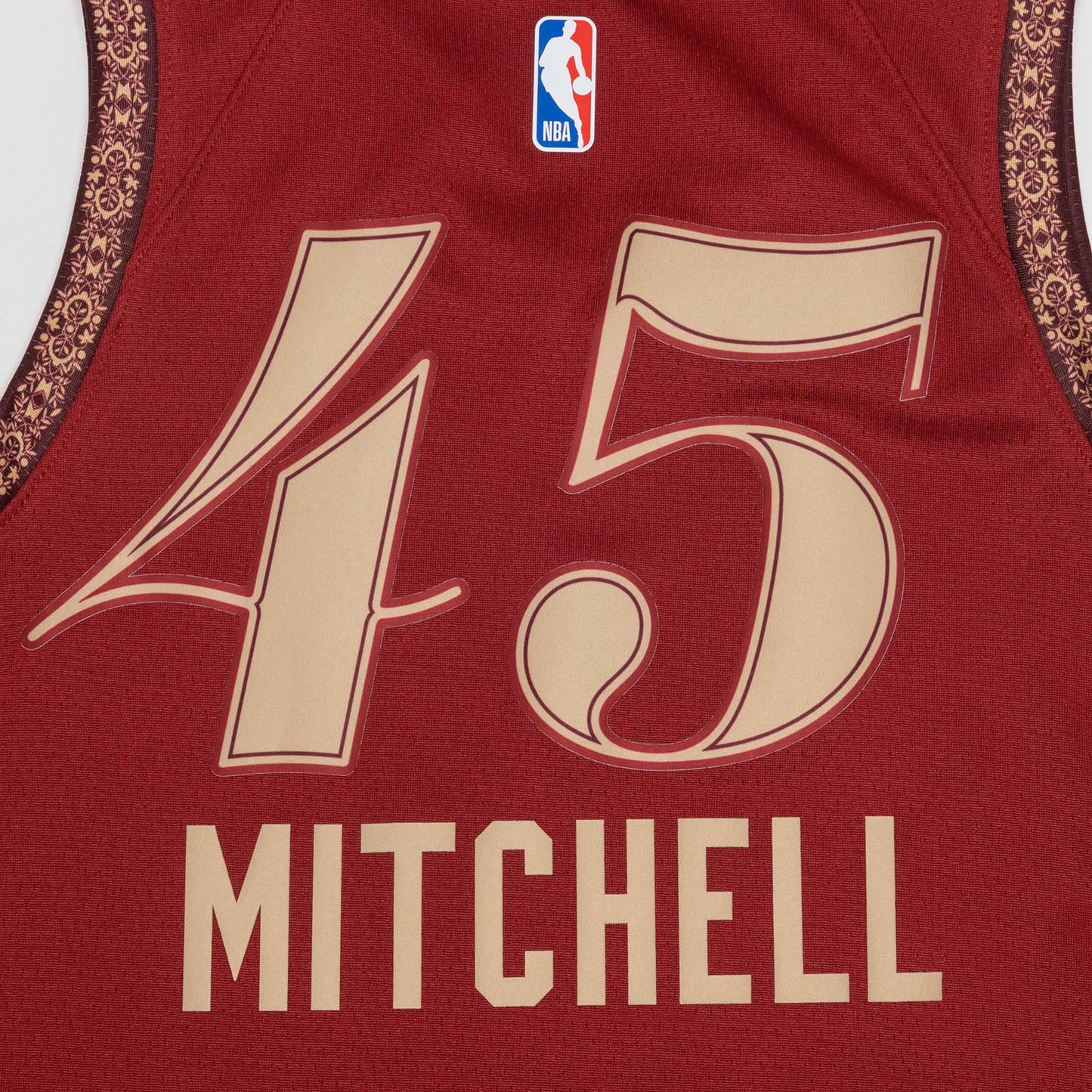 Donovan Mitchell Cleveland Cavaliers 2024 City Edition Swingman Jersey - Red