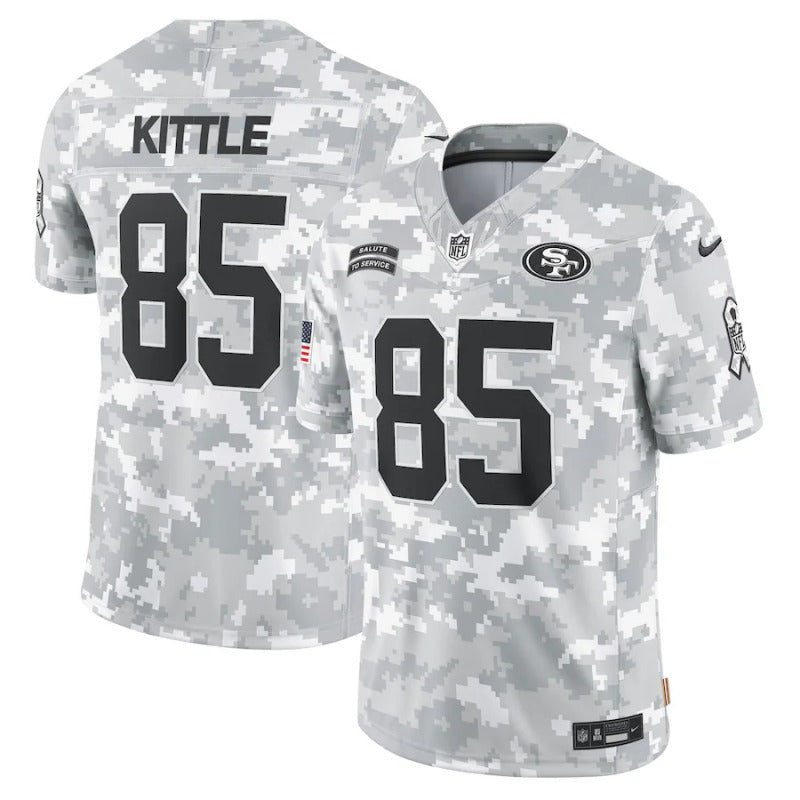 George Kittle San Francisco 49ers Salute To Service 2024 Jersey