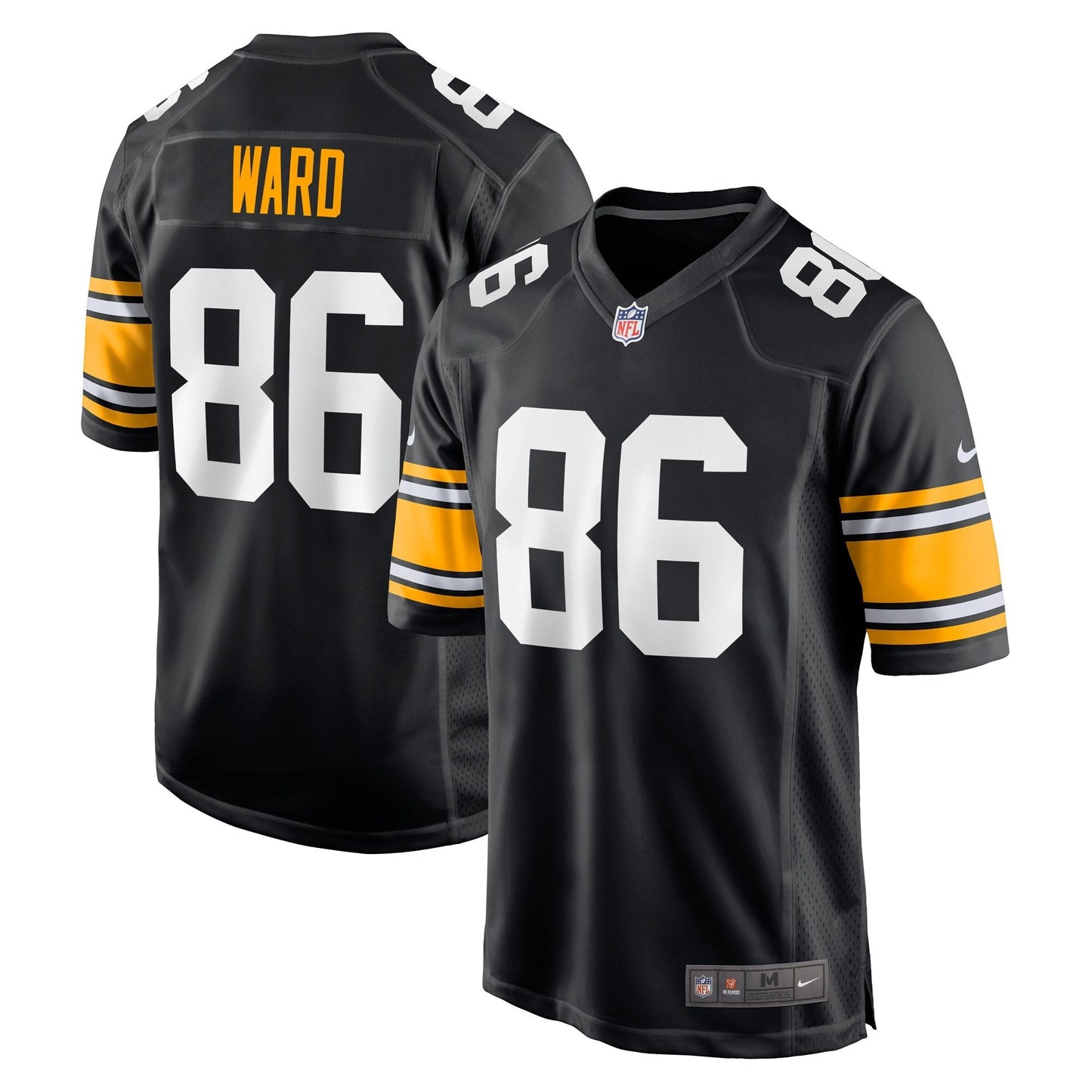 Hines Ward Pittsburgh Steelers Nike Retired Jersey - Black