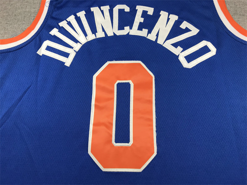 New York Knicks Donte DiVincenzo #0 Jersey