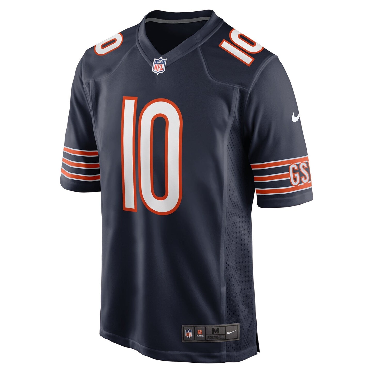 Tyler Scott Chicago Bears Nike Game Jersey - Navy