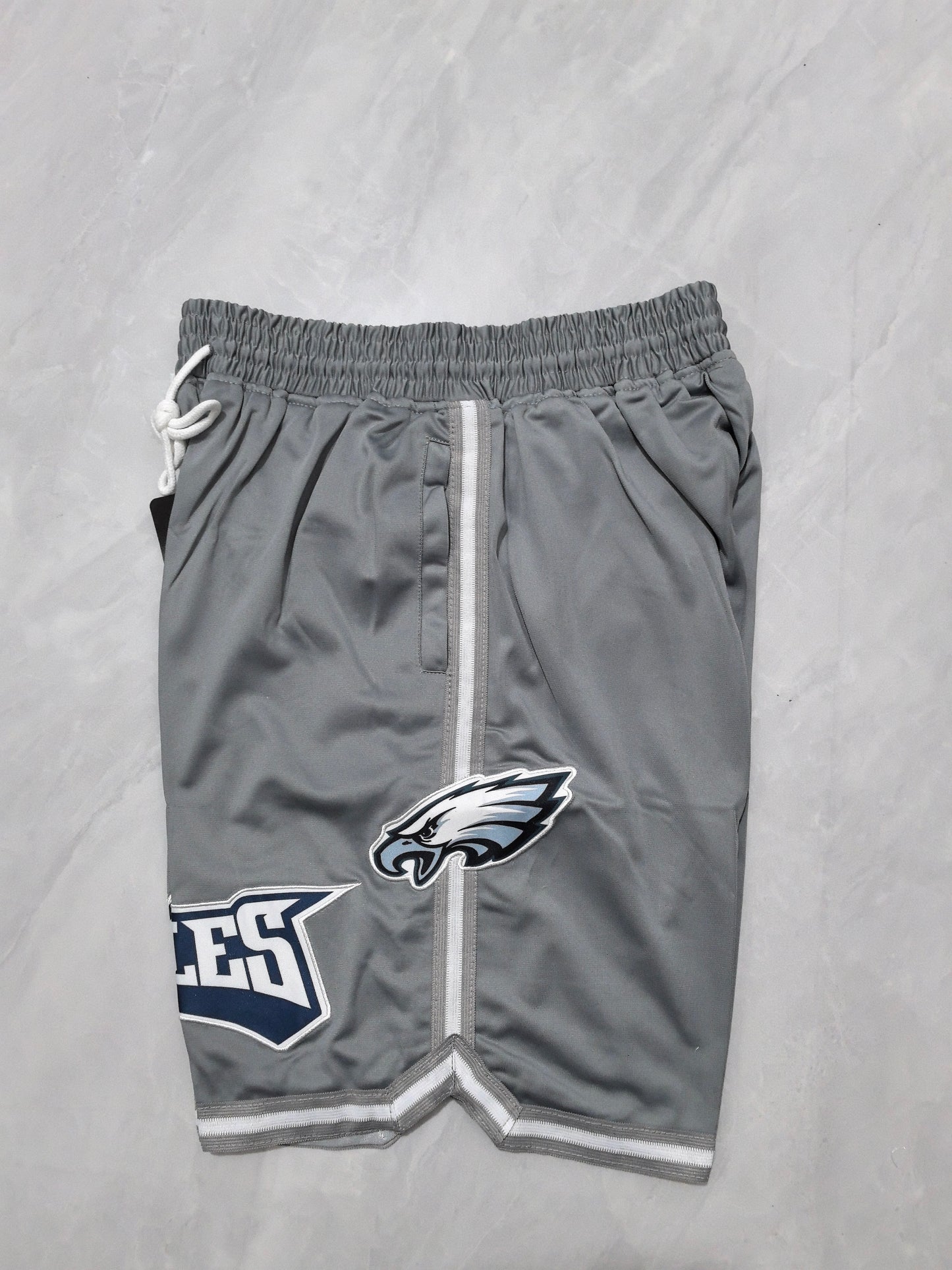 Philadelphia Eagles Grey Pocketed Shorts