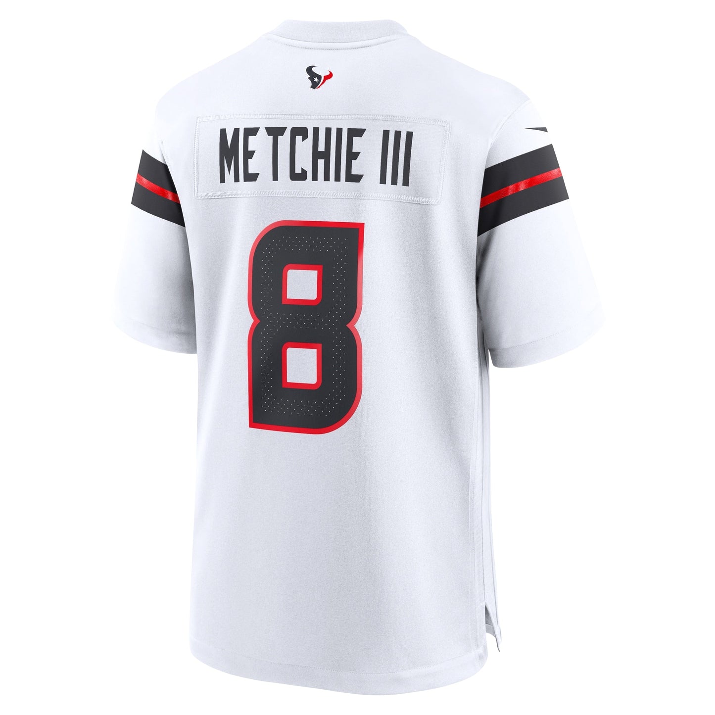 John Metchie III Houston Texans Nike Game Jersey - White