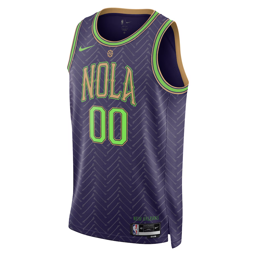Unisex Boston Celtics Black 2024/25 Custom Swingman Jersey - City Edition