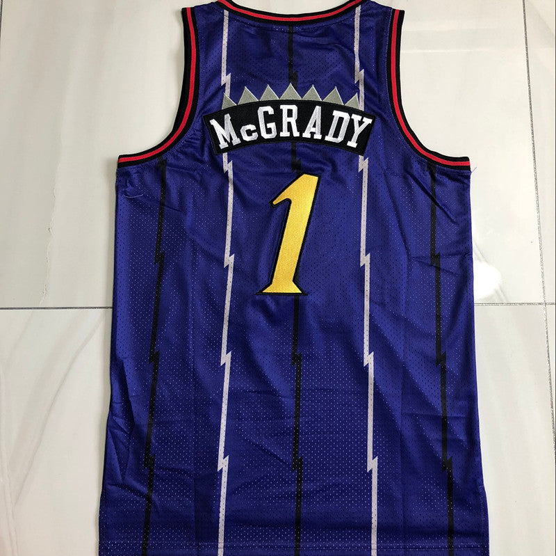 Tracy McGrady Toronto Raptors Purple 1 MN