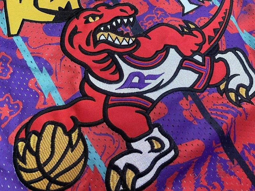 Vince Carter Toronto Raptors Lunar New Year Throwback Jersey