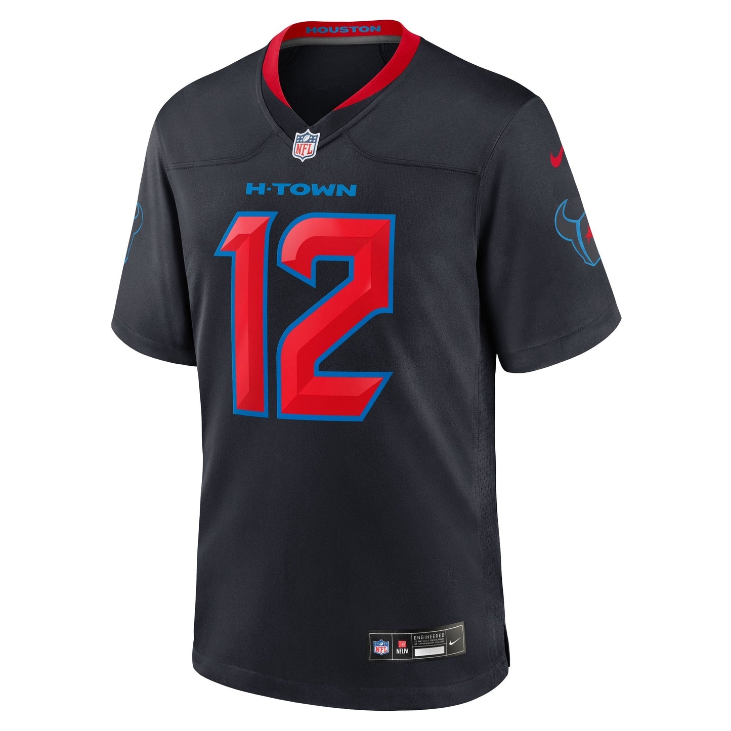 Nico Collins Houston Texans Nike 2nd Alternate Game Jersey - Navy