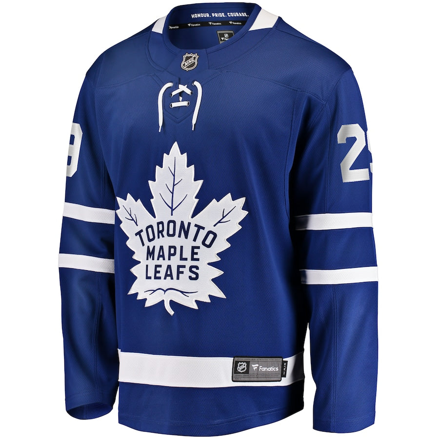 Pontus Holmberg Toronto Maple Leafs Home Premier Breakaway Jersey - Blue