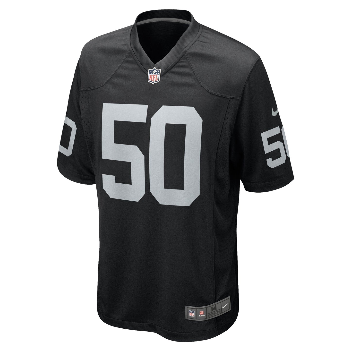 Jacob Bobenmoyer Las Vegas Raiders Nike Game Jersey - Black