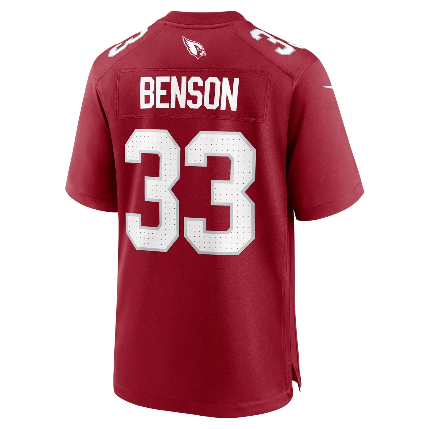 Trey Benson Arizona Cardinals Nike Team Game Jersey - Cardinal