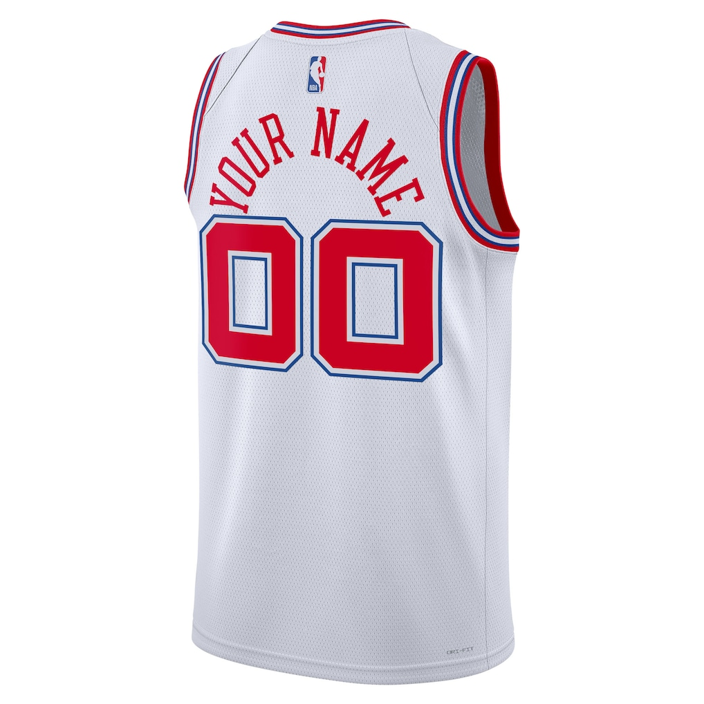 Houston Rockets Nike White 2025/26 City Edition Swingman Custom Jersey