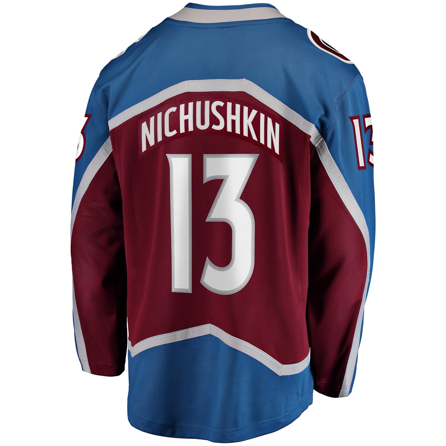 Valeri Nichushkin Colorado Avalanche Breakaway Jersey - Burgundy