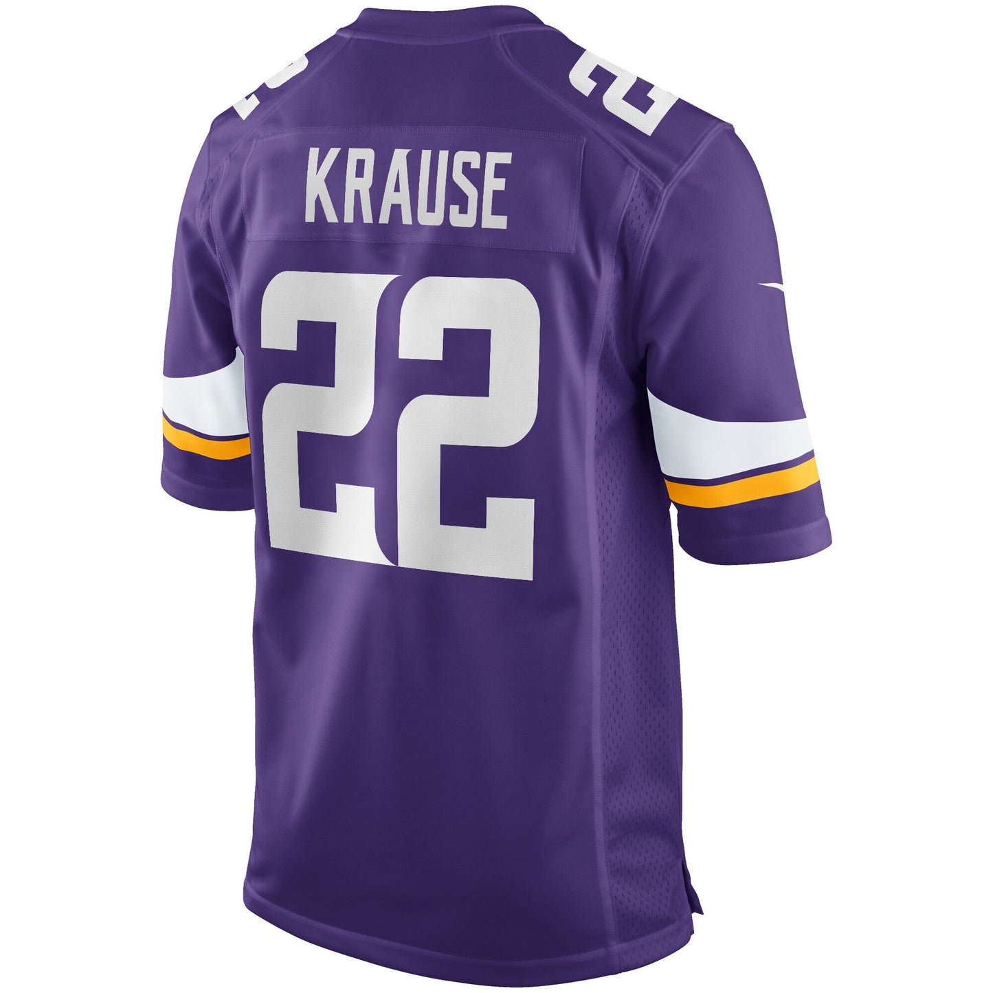 Paul Krause Minnesota Vikings Nike Game Retired Jersey - Purple