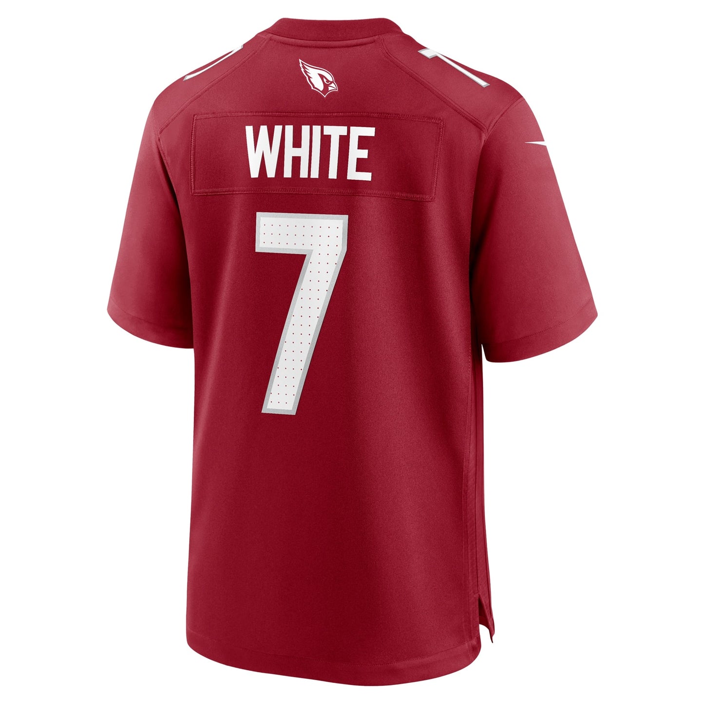 Kyzir White Arizona Cardinals Nike Team Game Jersey - Cardinal