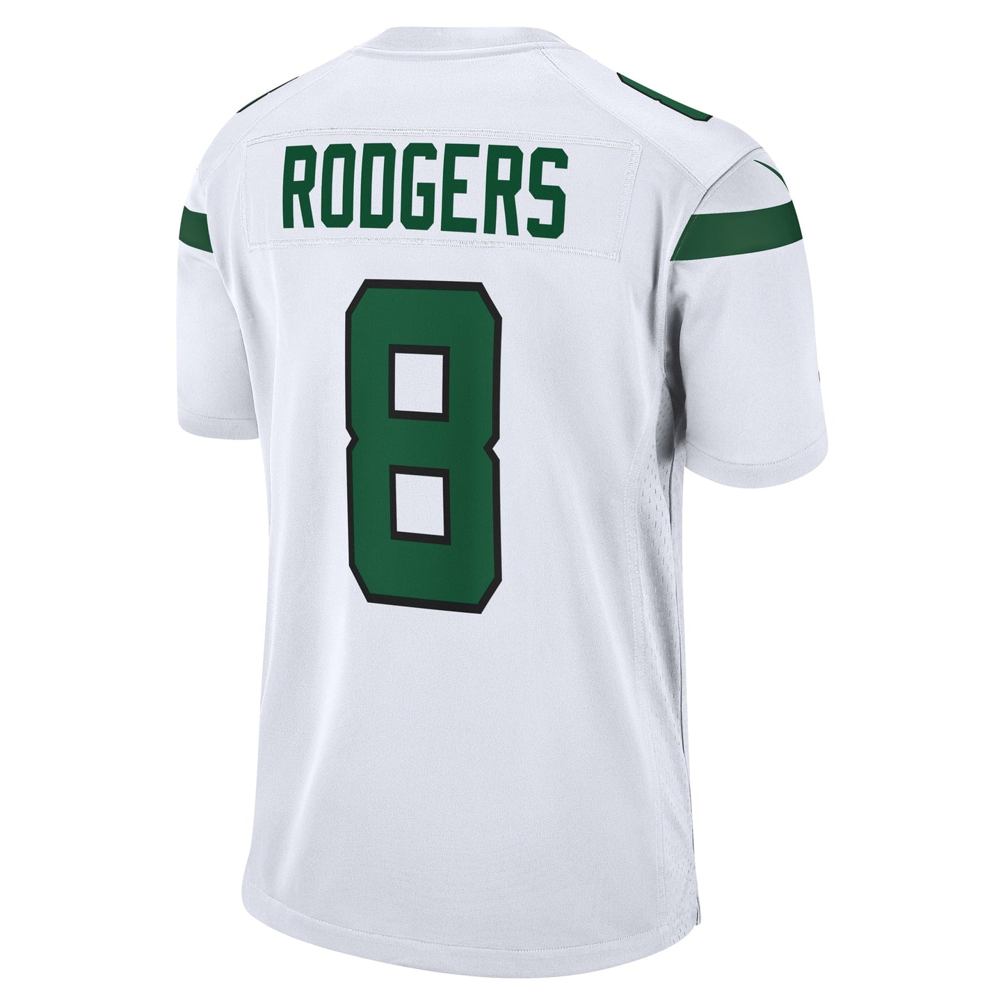 Aaron Rodgers New York Jets Nike Game Jersey - White