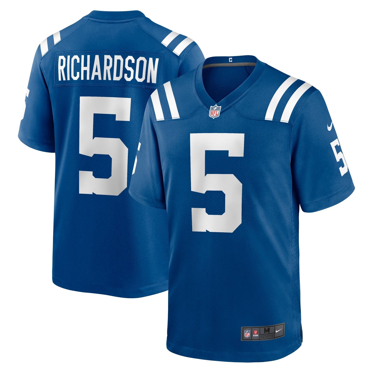Anthony Richardson Indianapolis Colts Nike Game Jersey - Royal