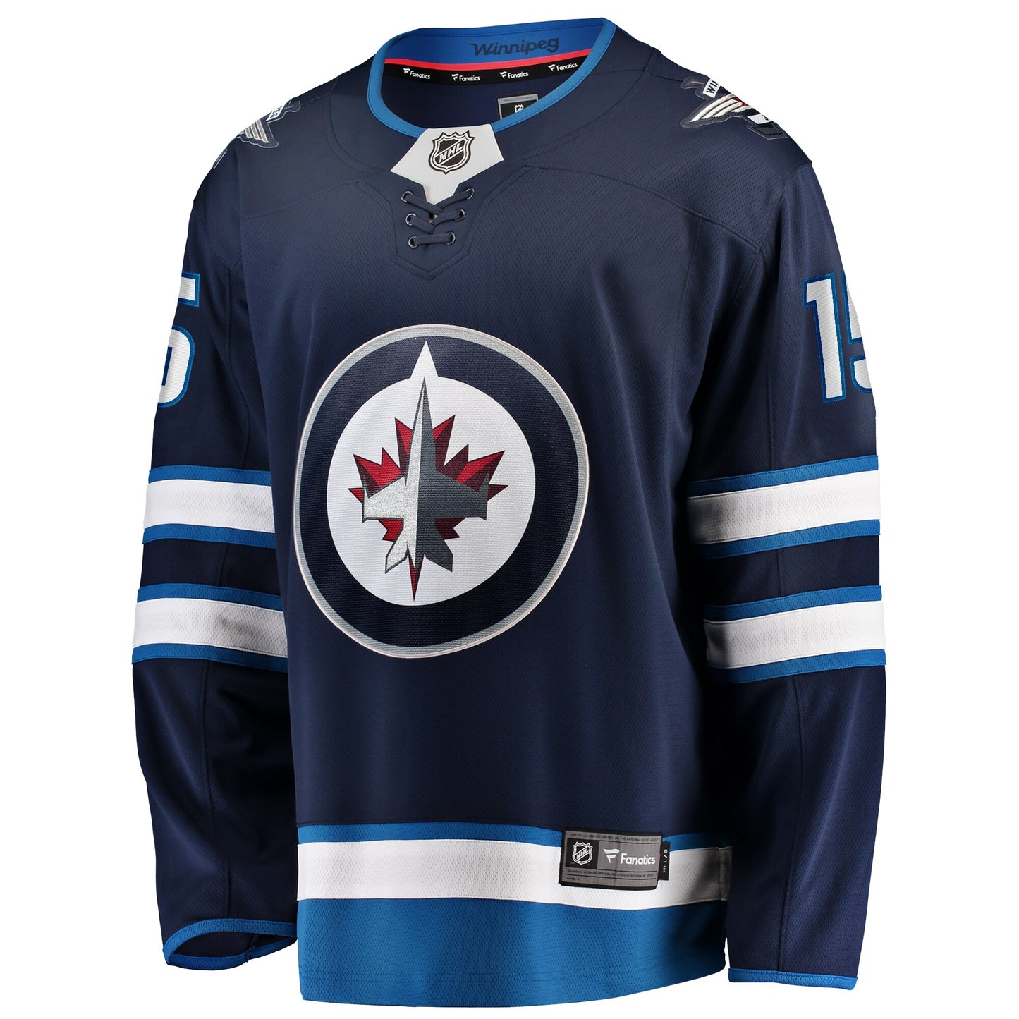 Men's Winnipeg Jets Rasmus Kupari Fanatics Navy Home Premier Breakaway Jersey