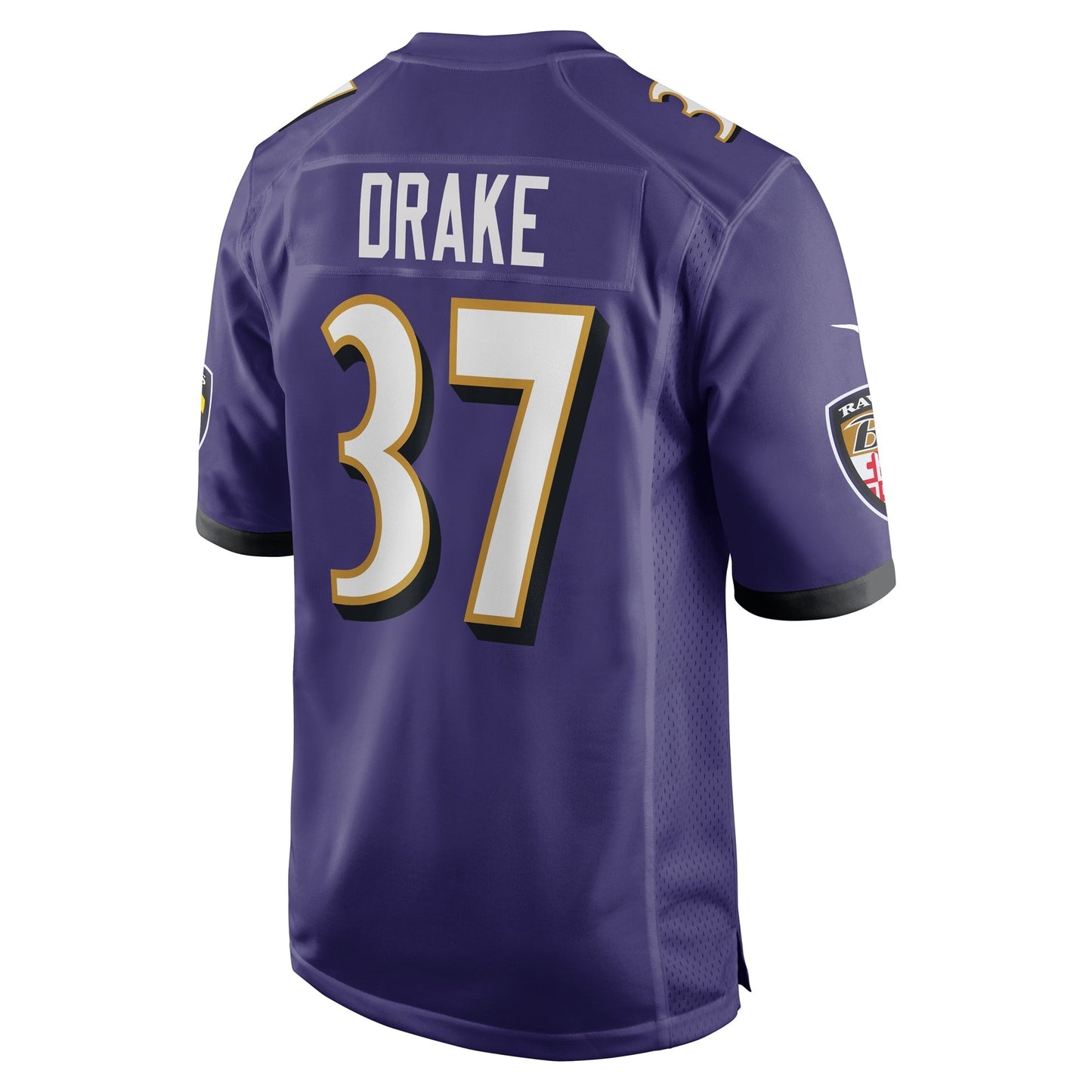 Kenyan Drake Baltimore Ravens Nike Game Jersey - Purple