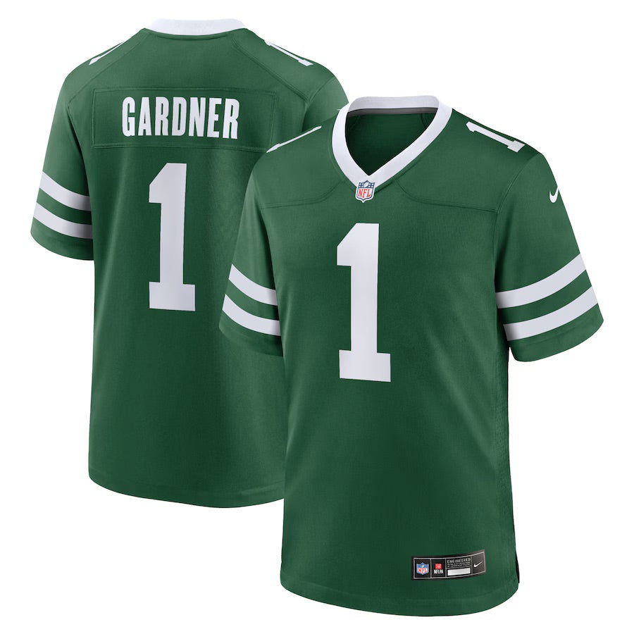 Ahmad Sauce Gardner New York Jets 2024 Jersey