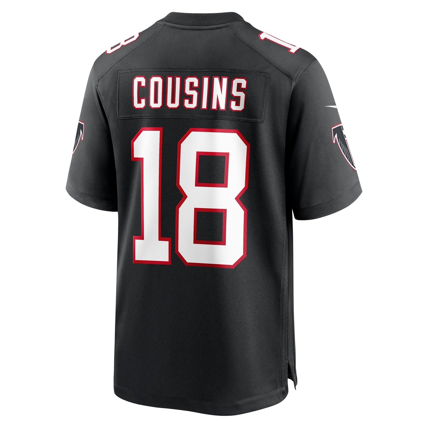 Kirk Cousins Atlanta Falcons Nike Alternate Game Jersey - Black